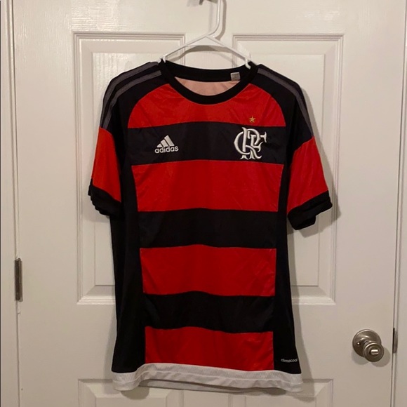 flamengo soccer jersey
